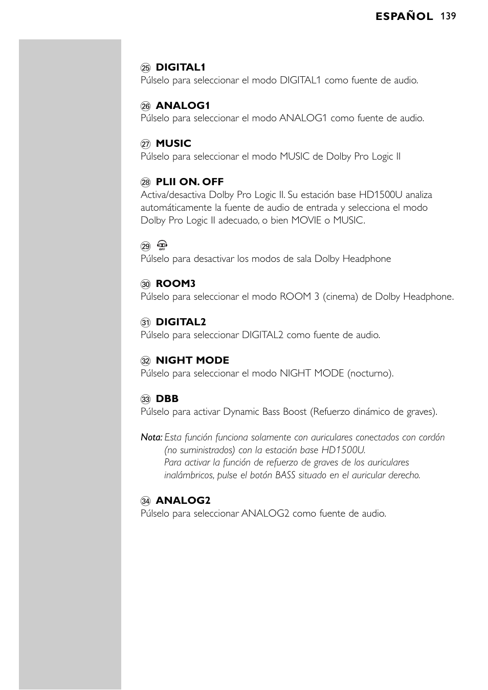 Philips SBCHD1500U User Manual | Page 139 / 229