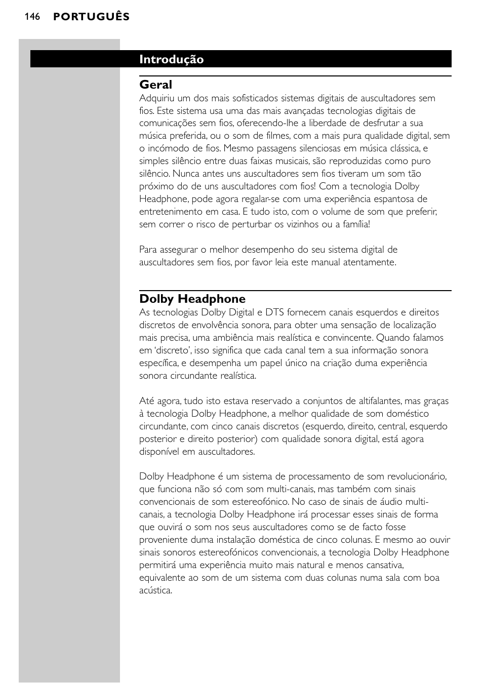 Philips SBCHD1500U User Manual | Page 146 / 229
