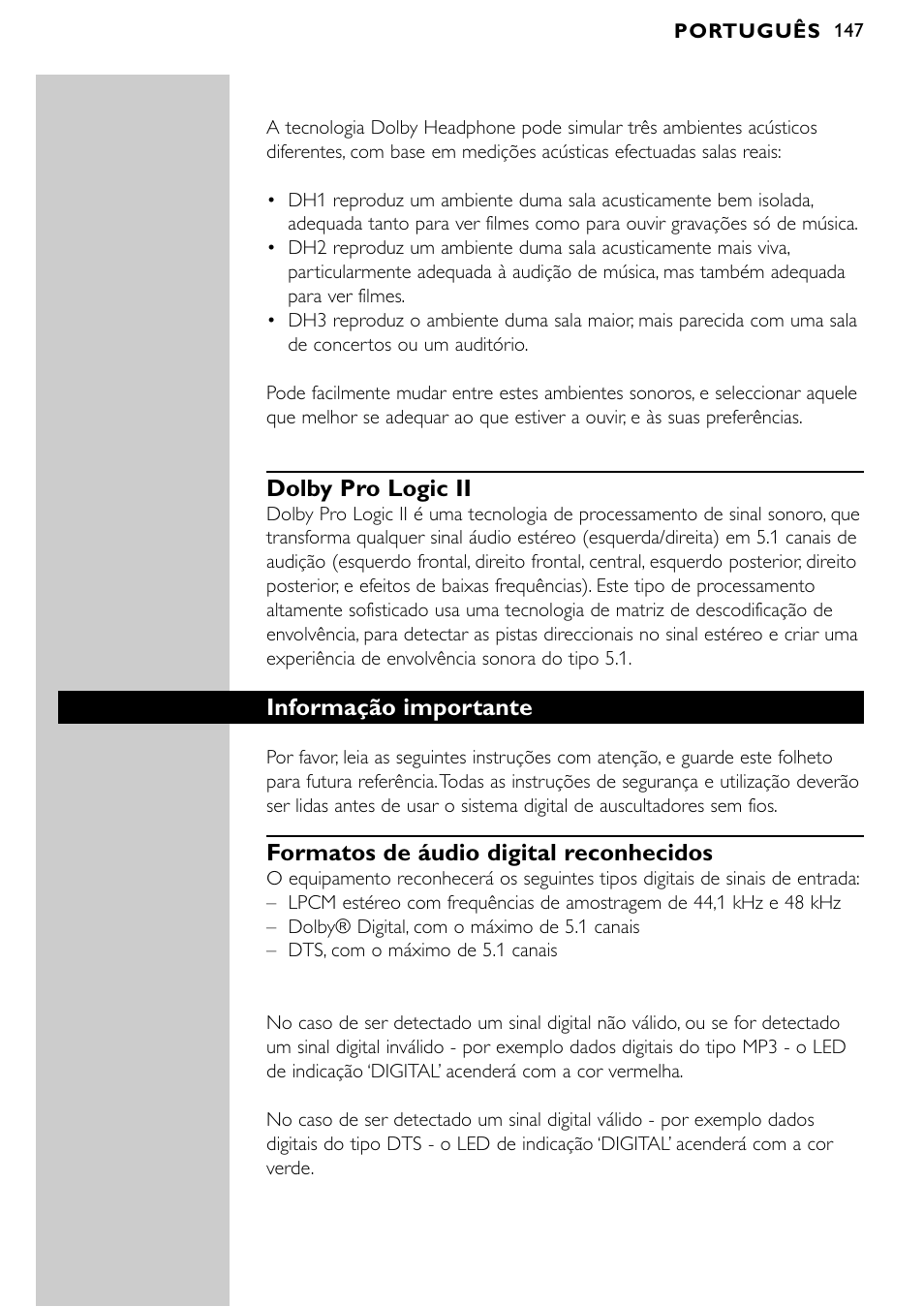 Philips SBCHD1500U User Manual | Page 147 / 229