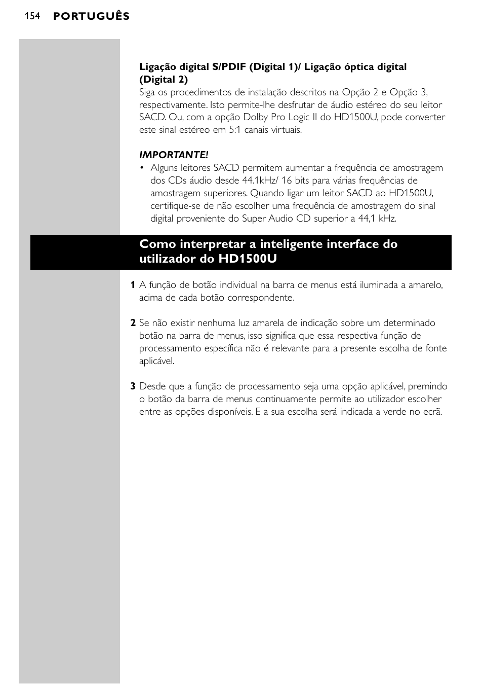 Philips SBCHD1500U User Manual | Page 154 / 229