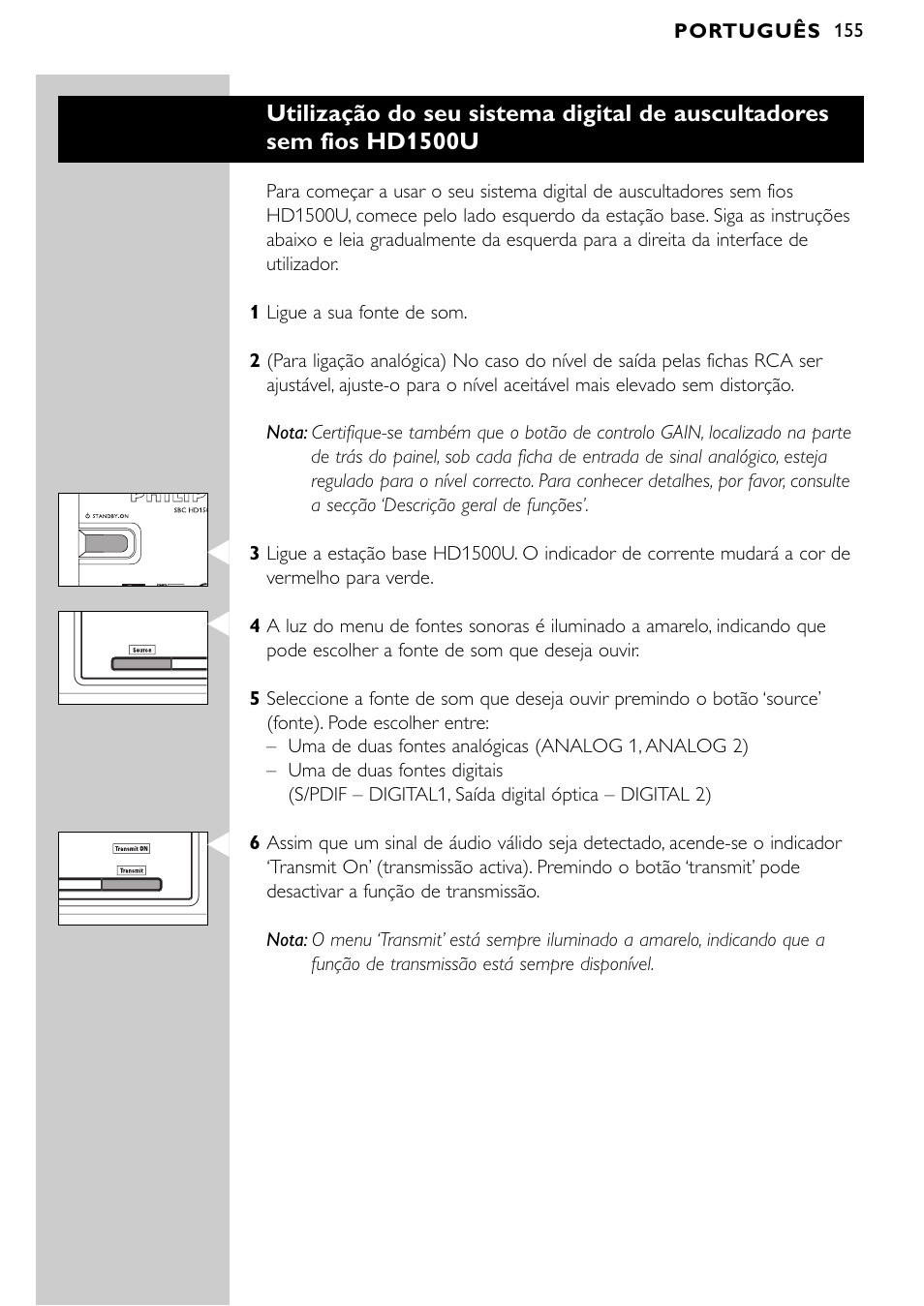 Philips SBCHD1500U User Manual | Page 155 / 229