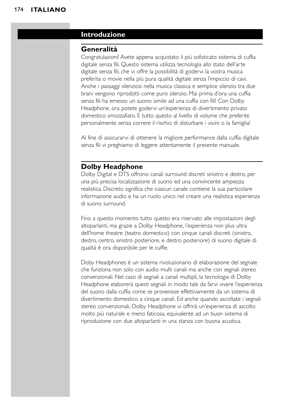Philips SBCHD1500U User Manual | Page 174 / 229