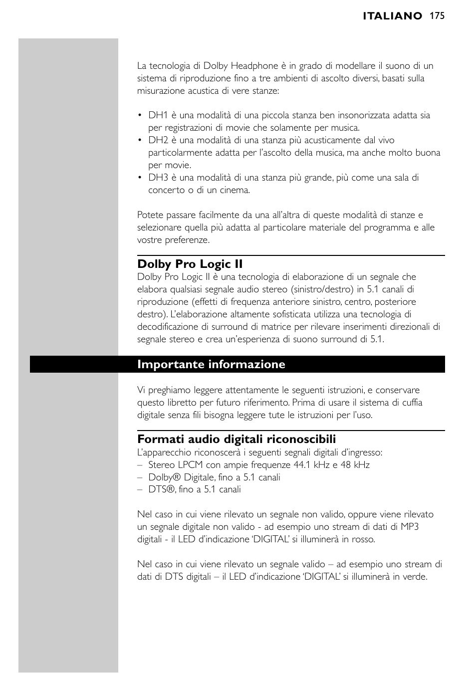 Philips SBCHD1500U User Manual | Page 175 / 229