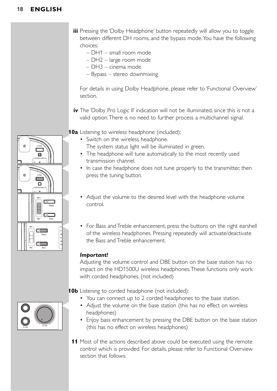 Philips SBCHD1500U User Manual | Page 18 / 229