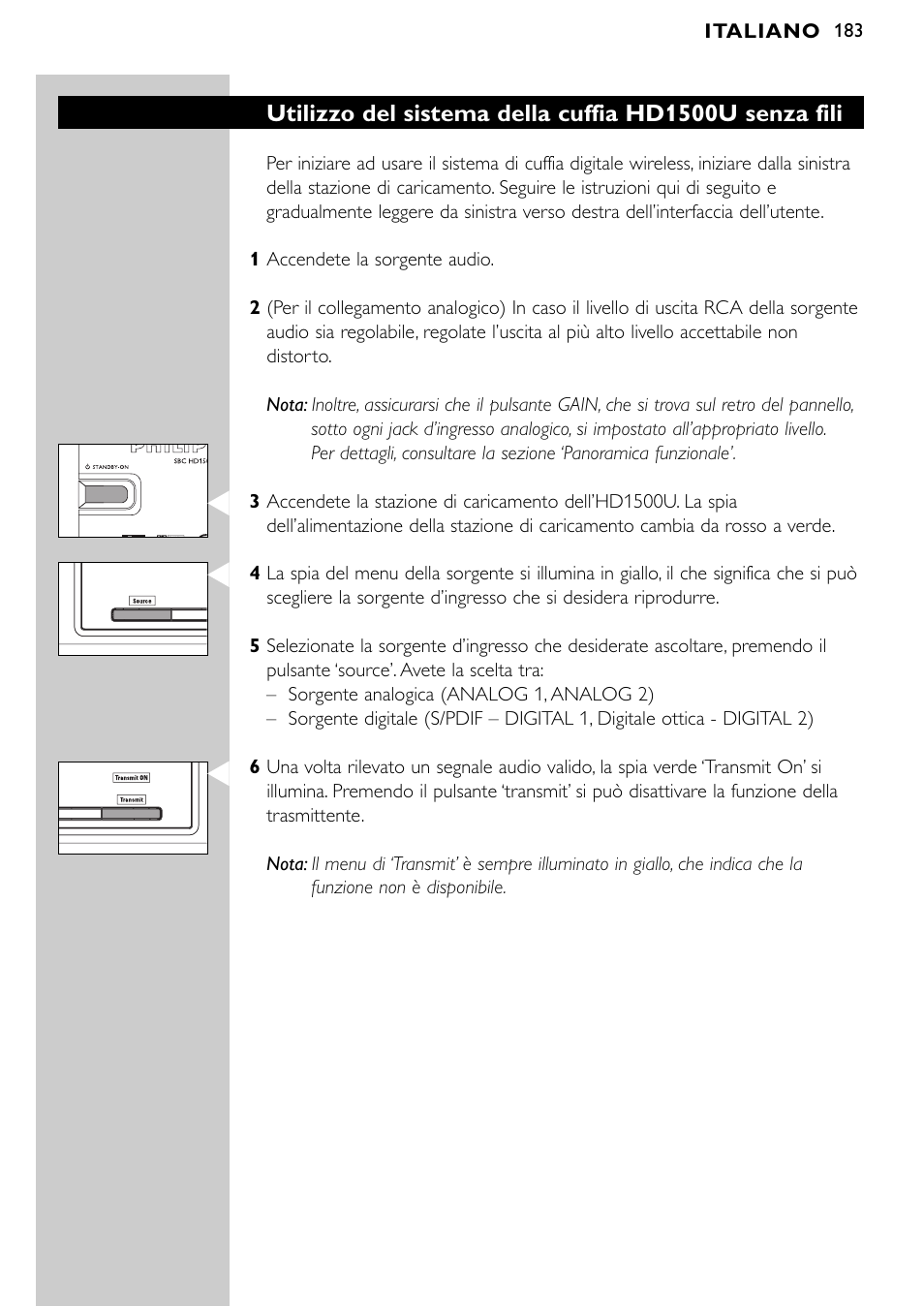 Philips SBCHD1500U User Manual | Page 183 / 229