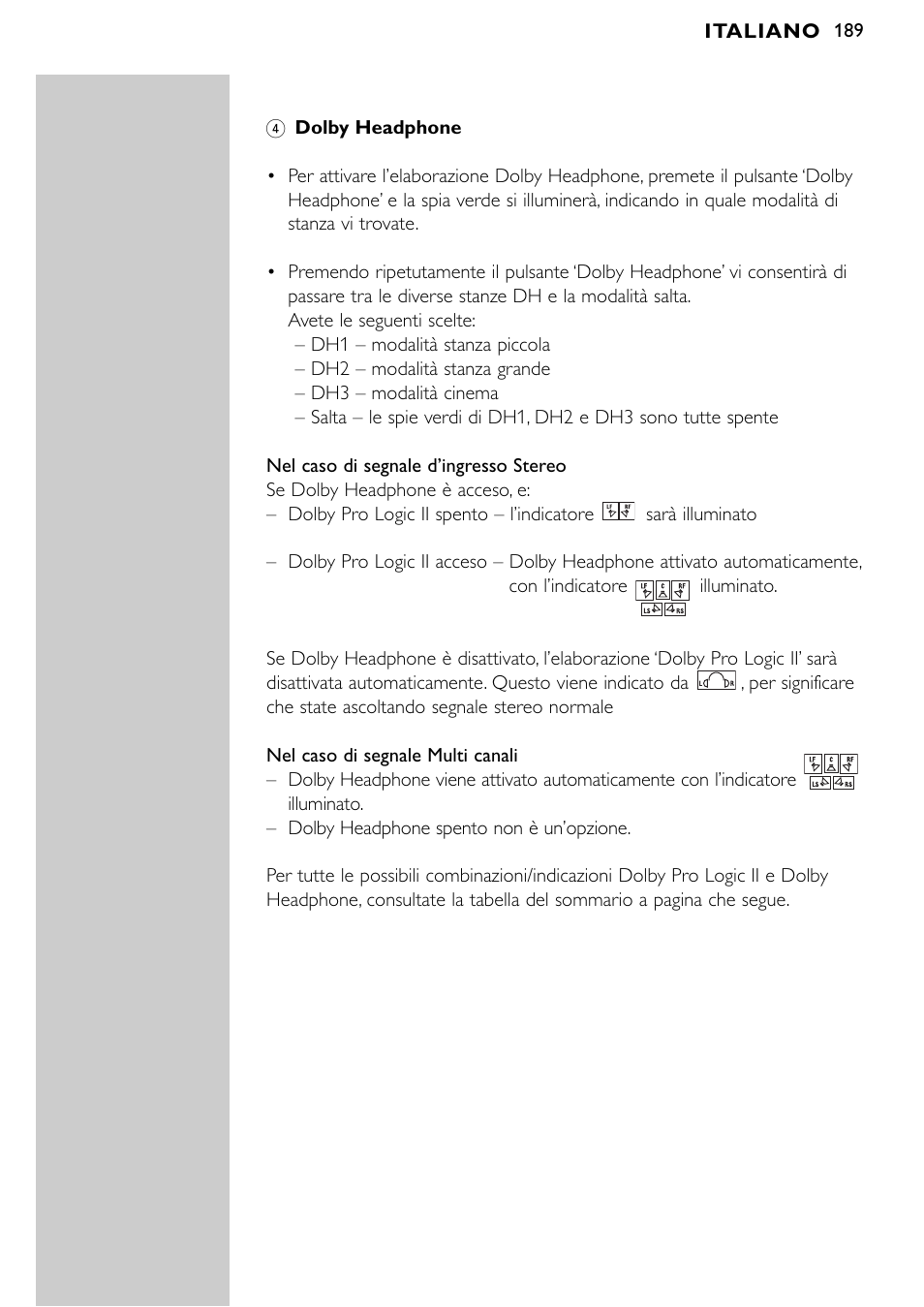 Philips SBCHD1500U User Manual | Page 189 / 229