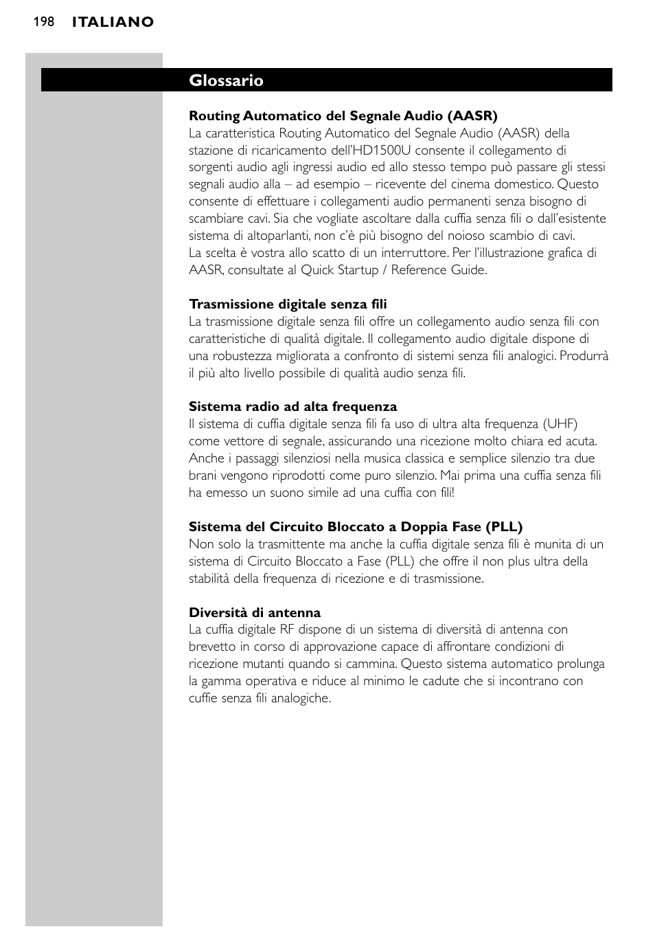 Philips SBCHD1500U User Manual | Page 198 / 229