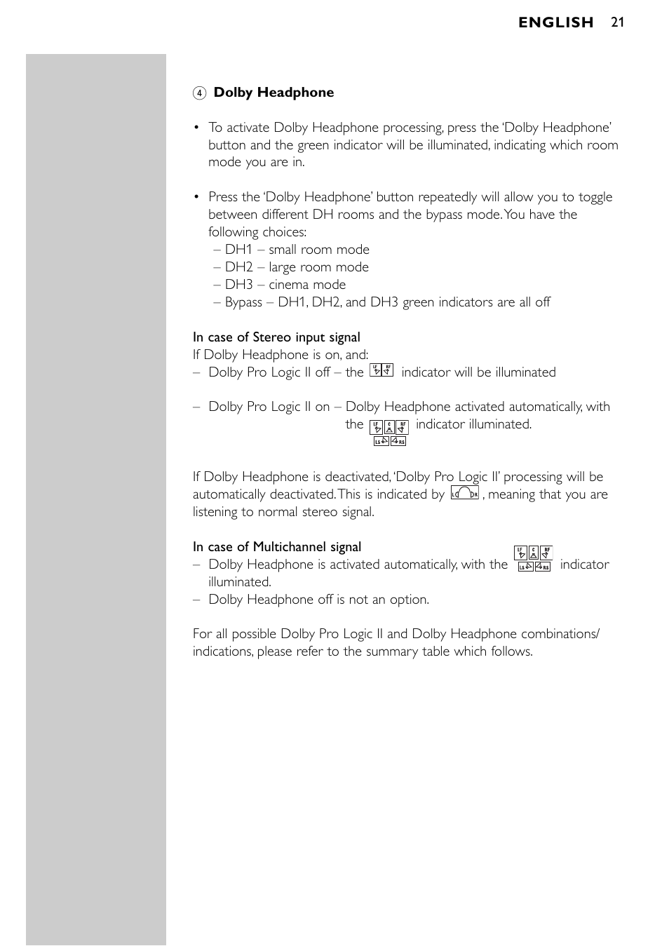 Philips SBCHD1500U User Manual | Page 21 / 229