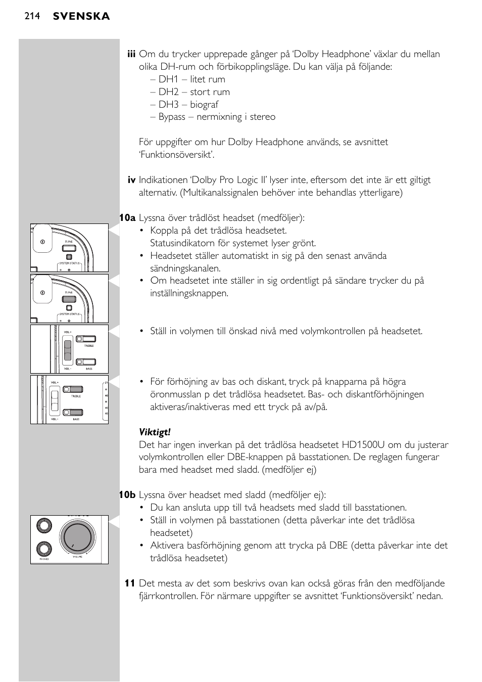 Philips SBCHD1500U User Manual | Page 214 / 229