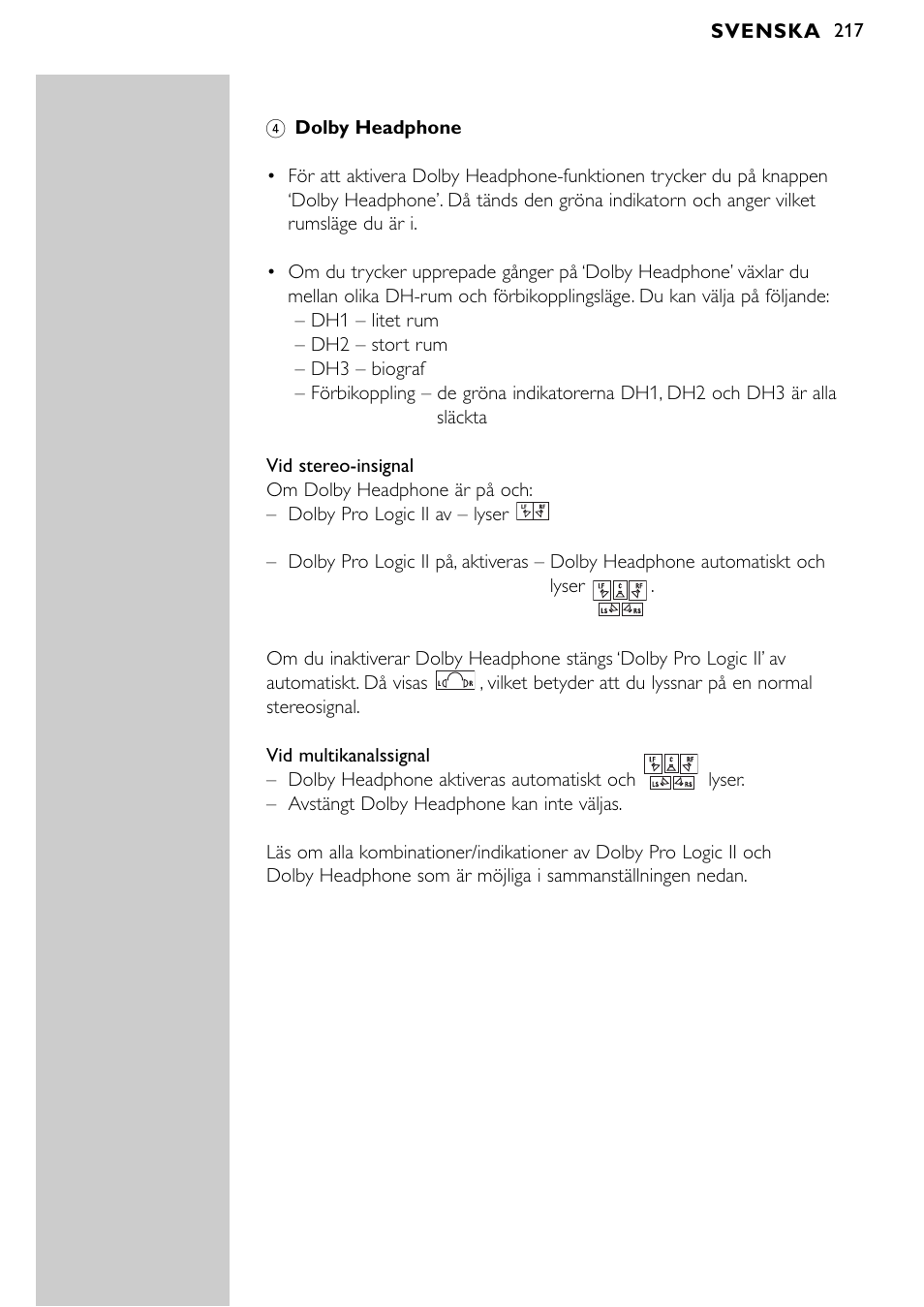 Philips SBCHD1500U User Manual | Page 217 / 229