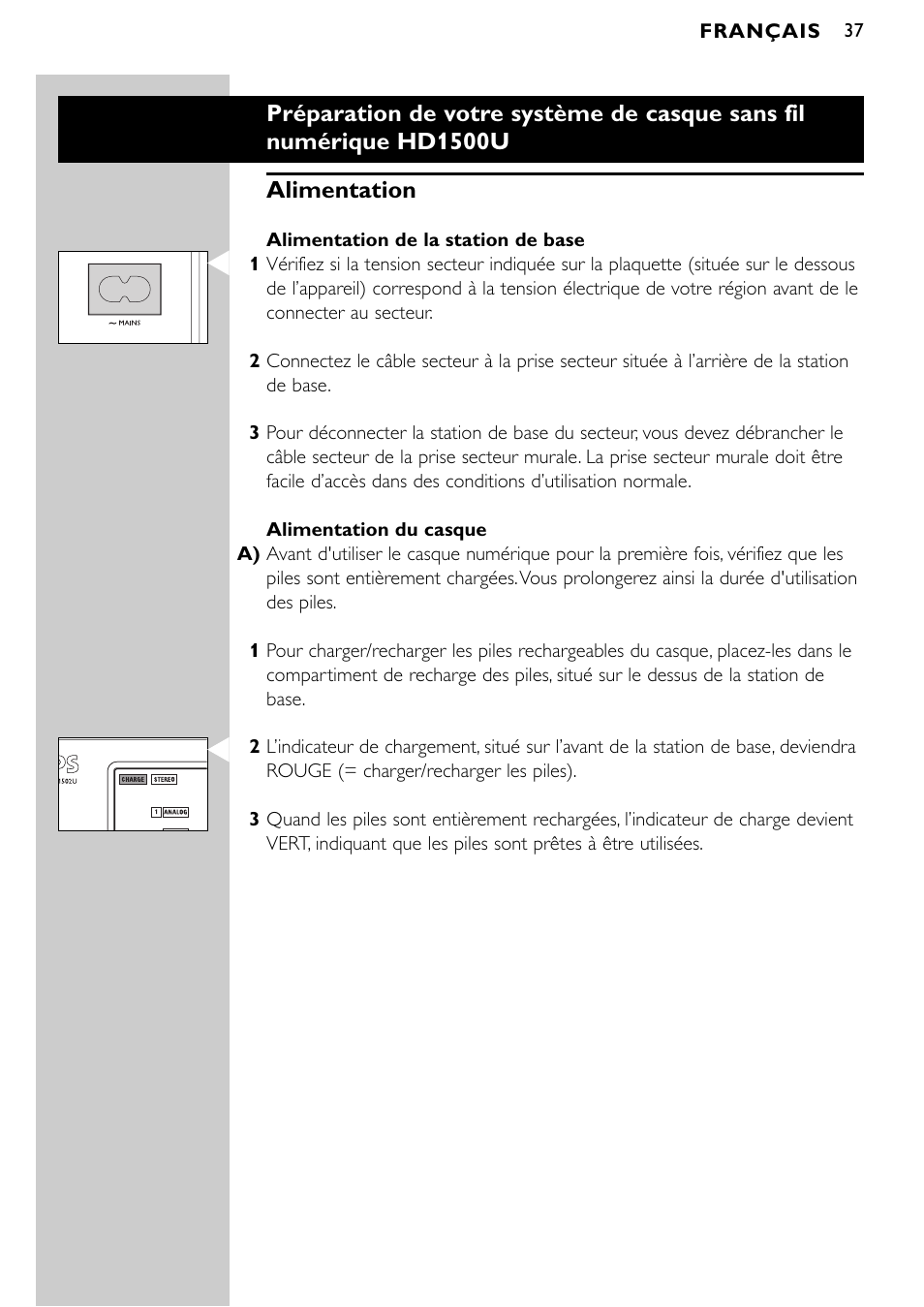Philips SBCHD1500U User Manual | Page 37 / 229