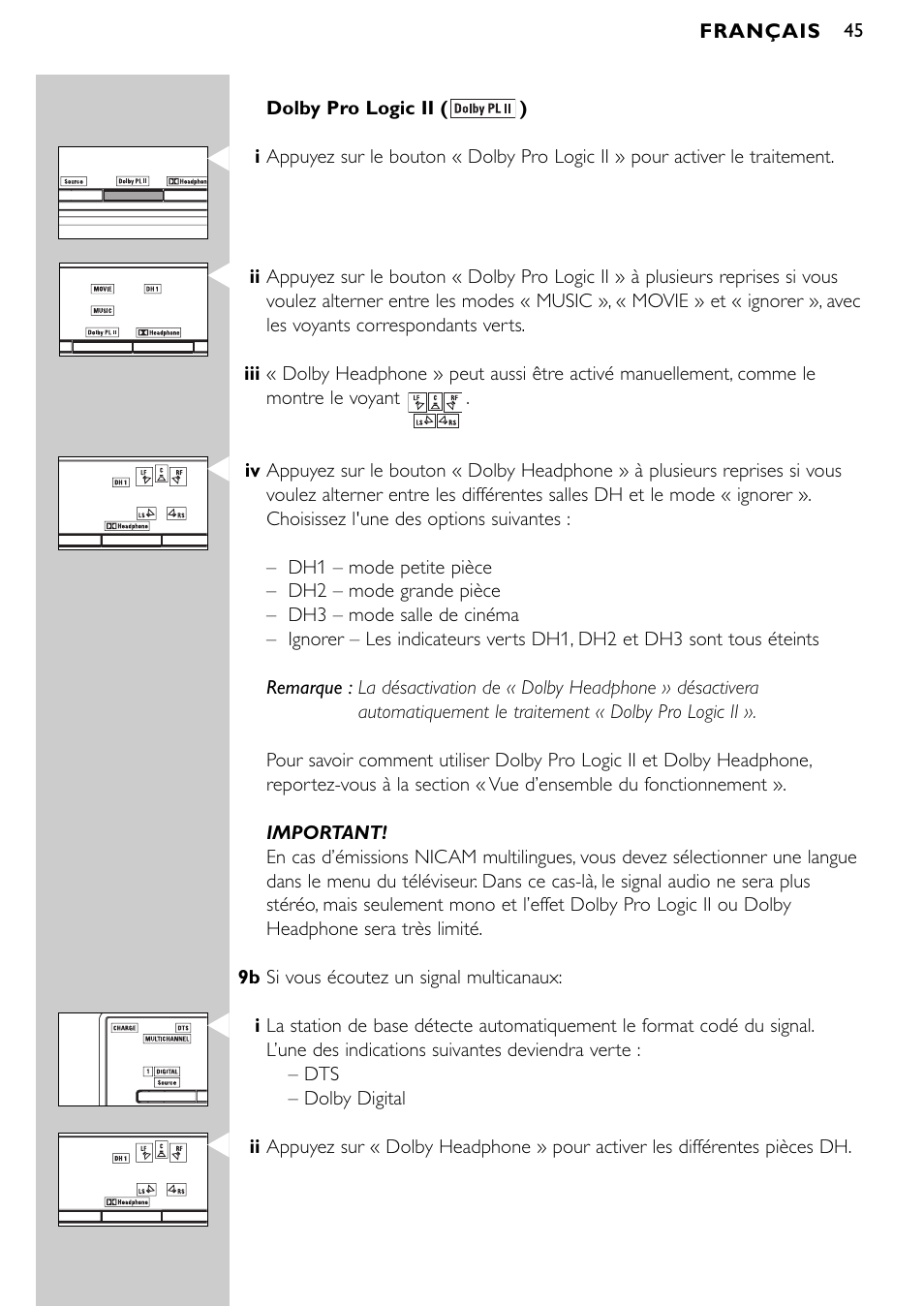 Philips SBCHD1500U User Manual | Page 45 / 229