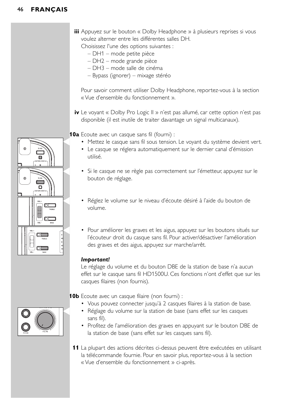 Philips SBCHD1500U User Manual | Page 46 / 229