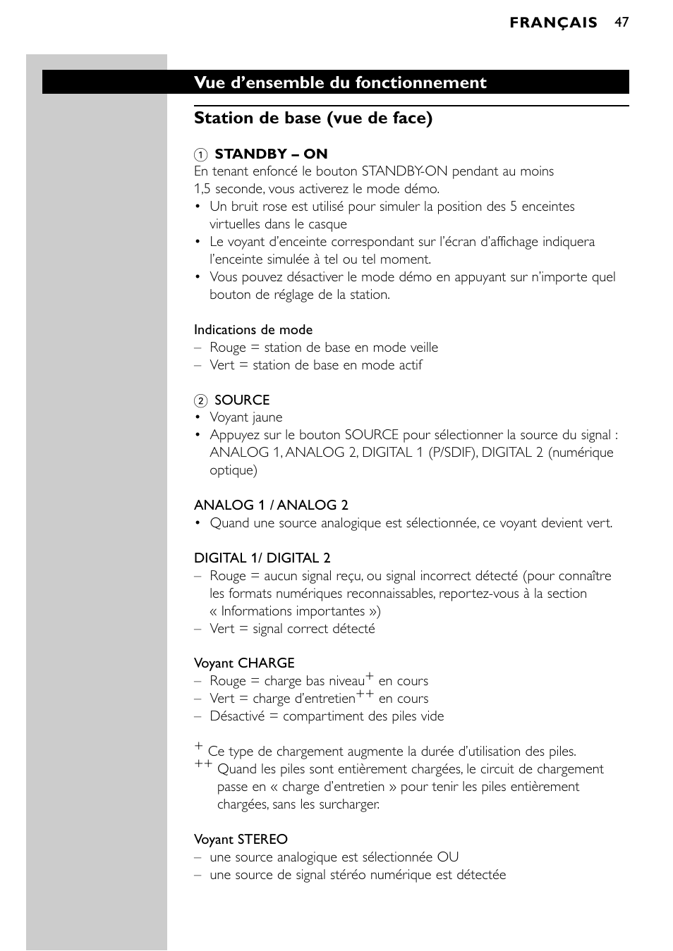 Philips SBCHD1500U User Manual | Page 47 / 229