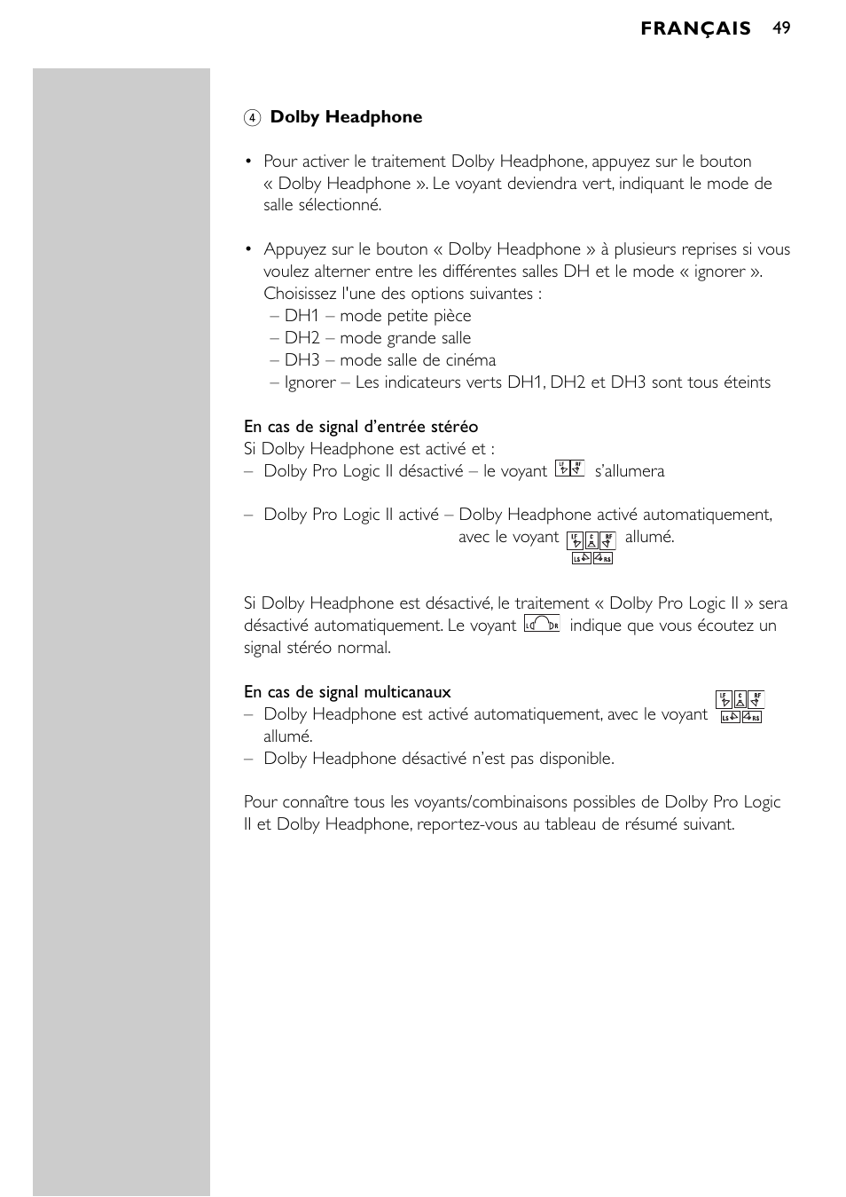 Philips SBCHD1500U User Manual | Page 49 / 229