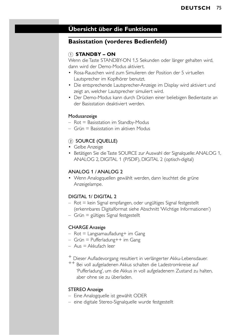 Philips SBCHD1500U User Manual | Page 75 / 229