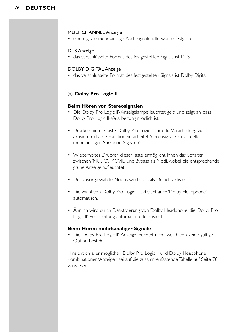 Philips SBCHD1500U User Manual | Page 76 / 229