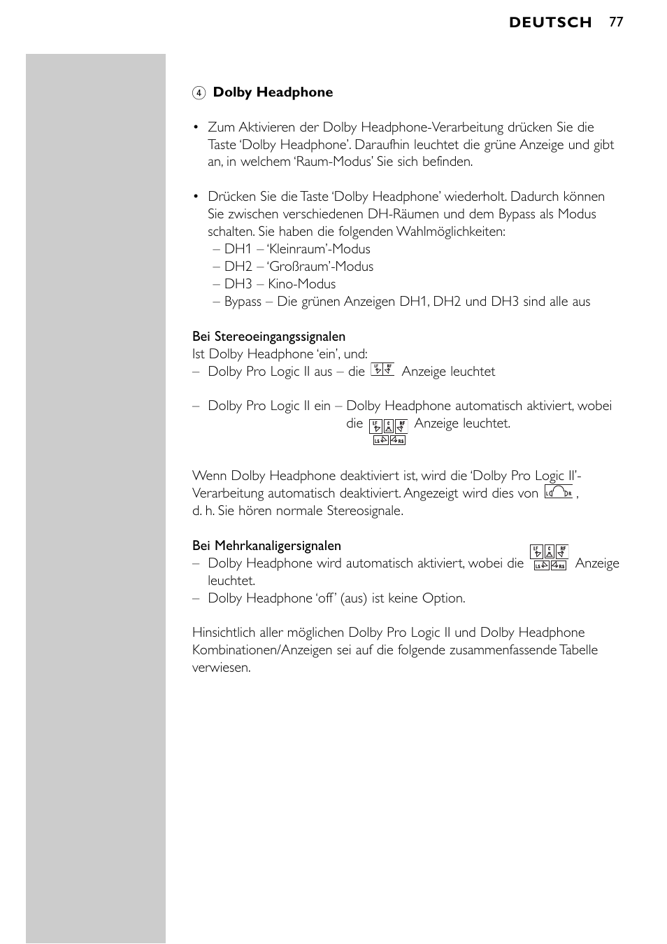 Philips SBCHD1500U User Manual | Page 77 / 229