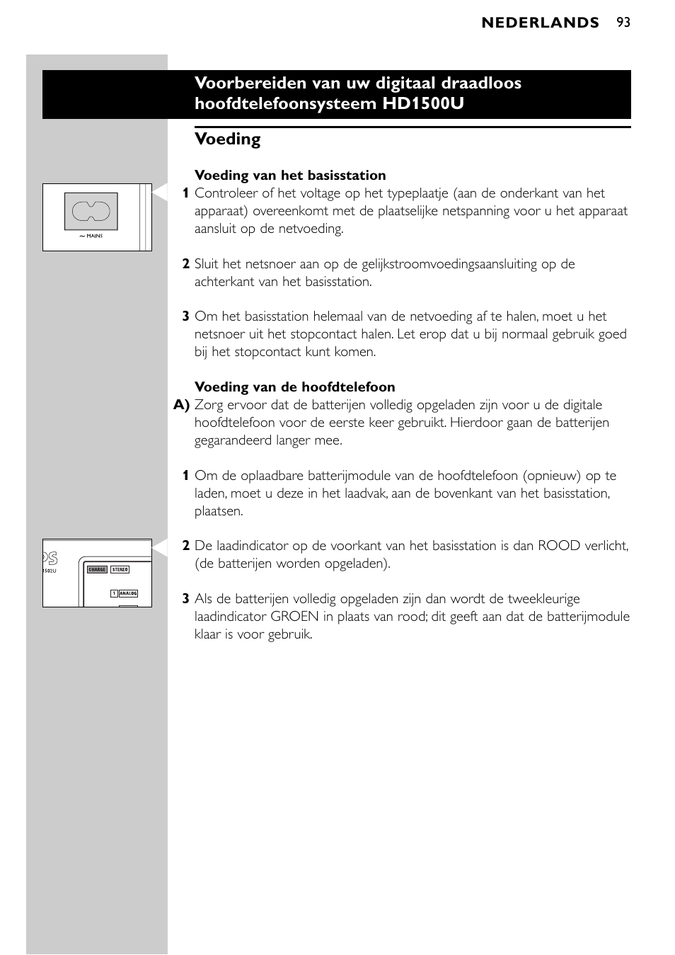 Philips SBCHD1500U User Manual | Page 93 / 229