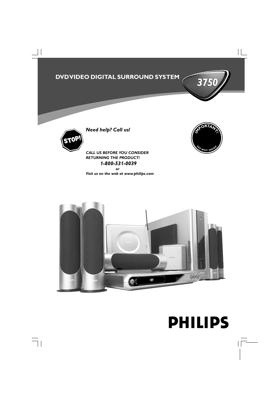 Philips LX3750 User Manual | 33 pages