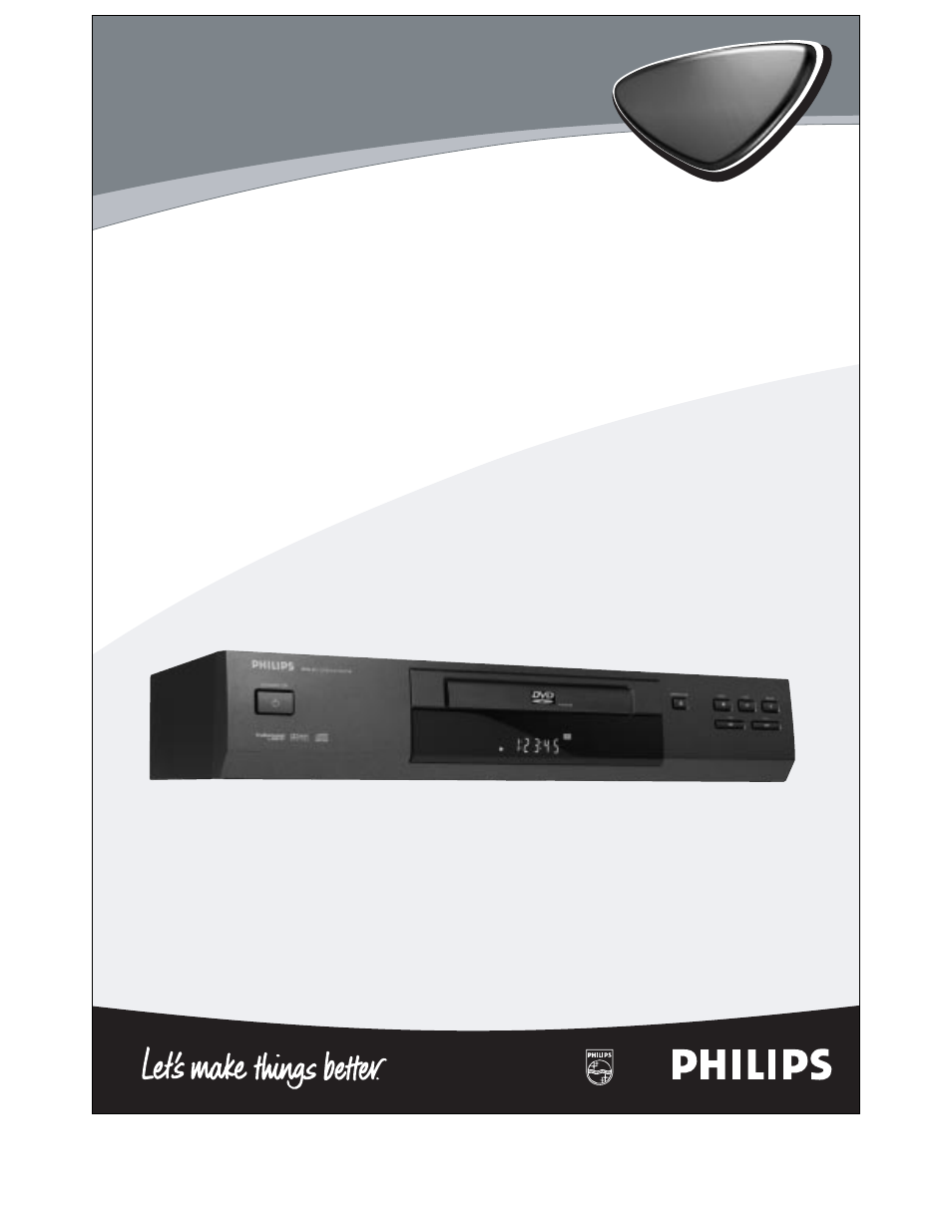 Philips DVD621 User Manual | 8 pages