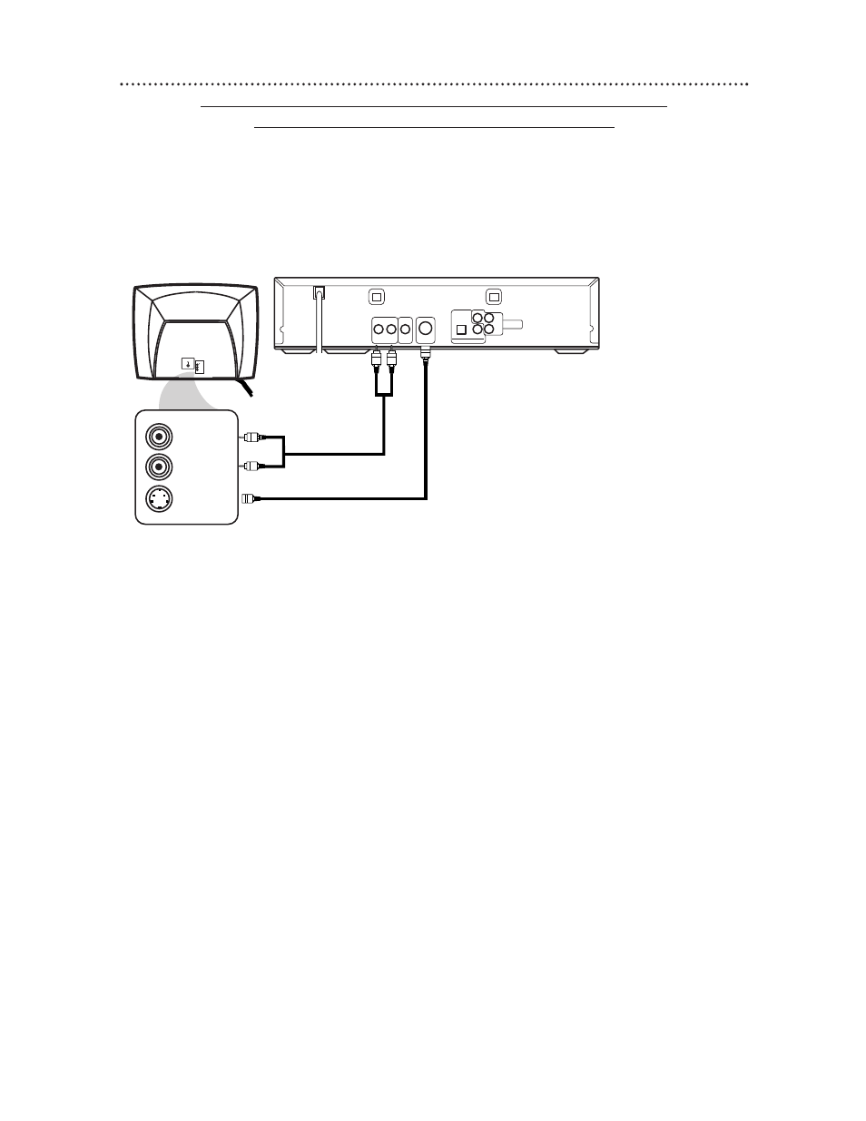 Hookups (cont’d) 9 | Philips DVD621 User Manual | Page 3 / 8