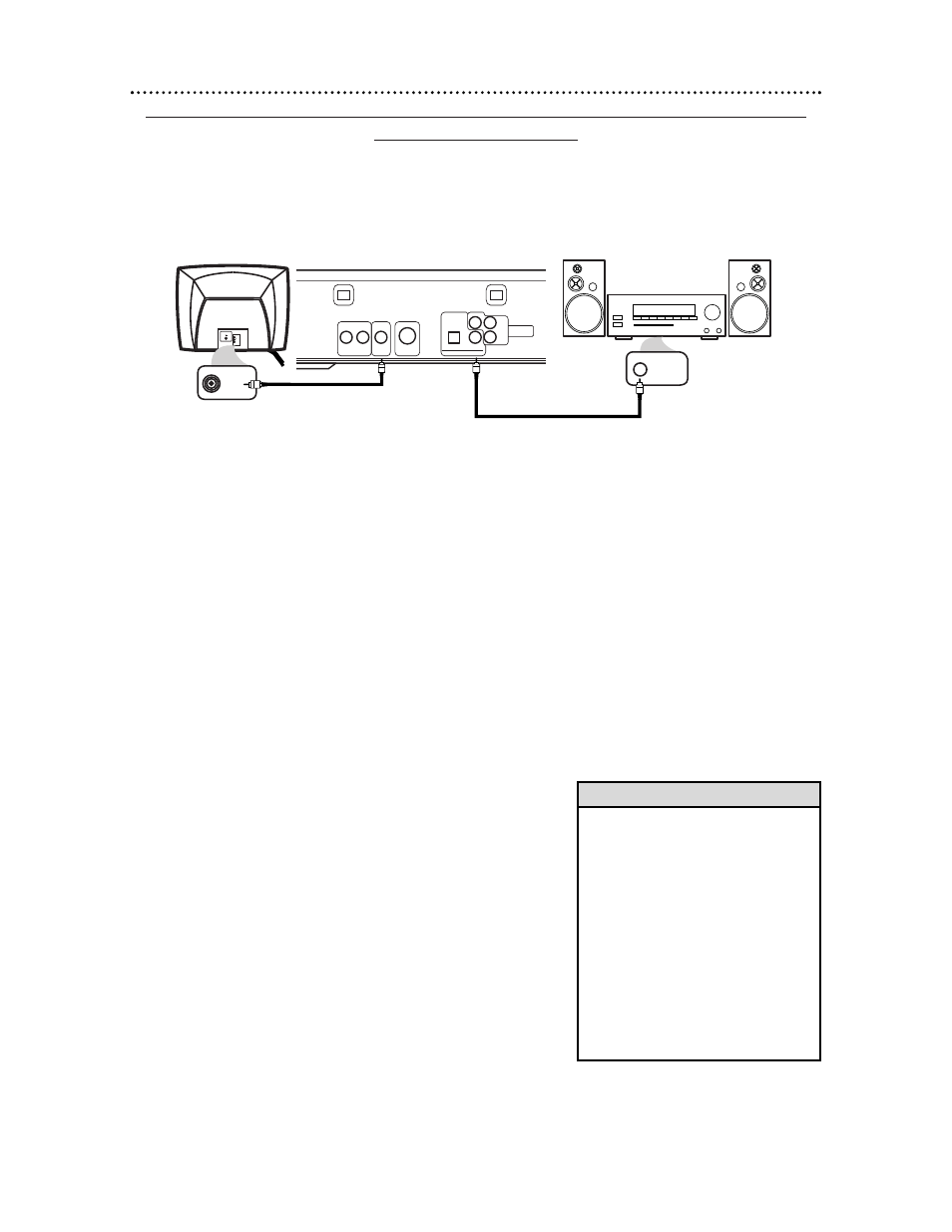 12 hookups (cont’d) | Philips DVD621 User Manual | Page 6 / 8