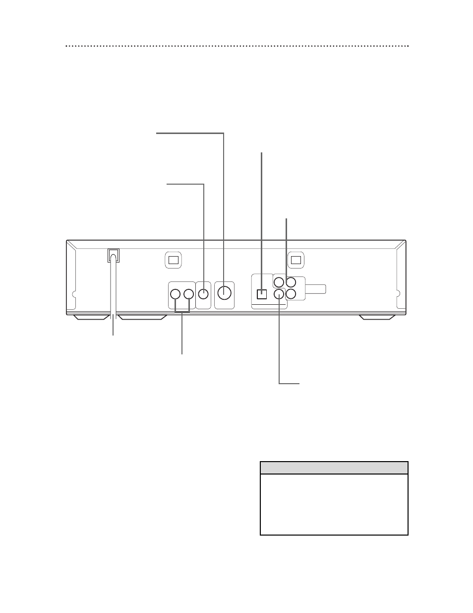 Rear panel 15, Helpful hint | Philips DVD621 User Manual | Page 8 / 8