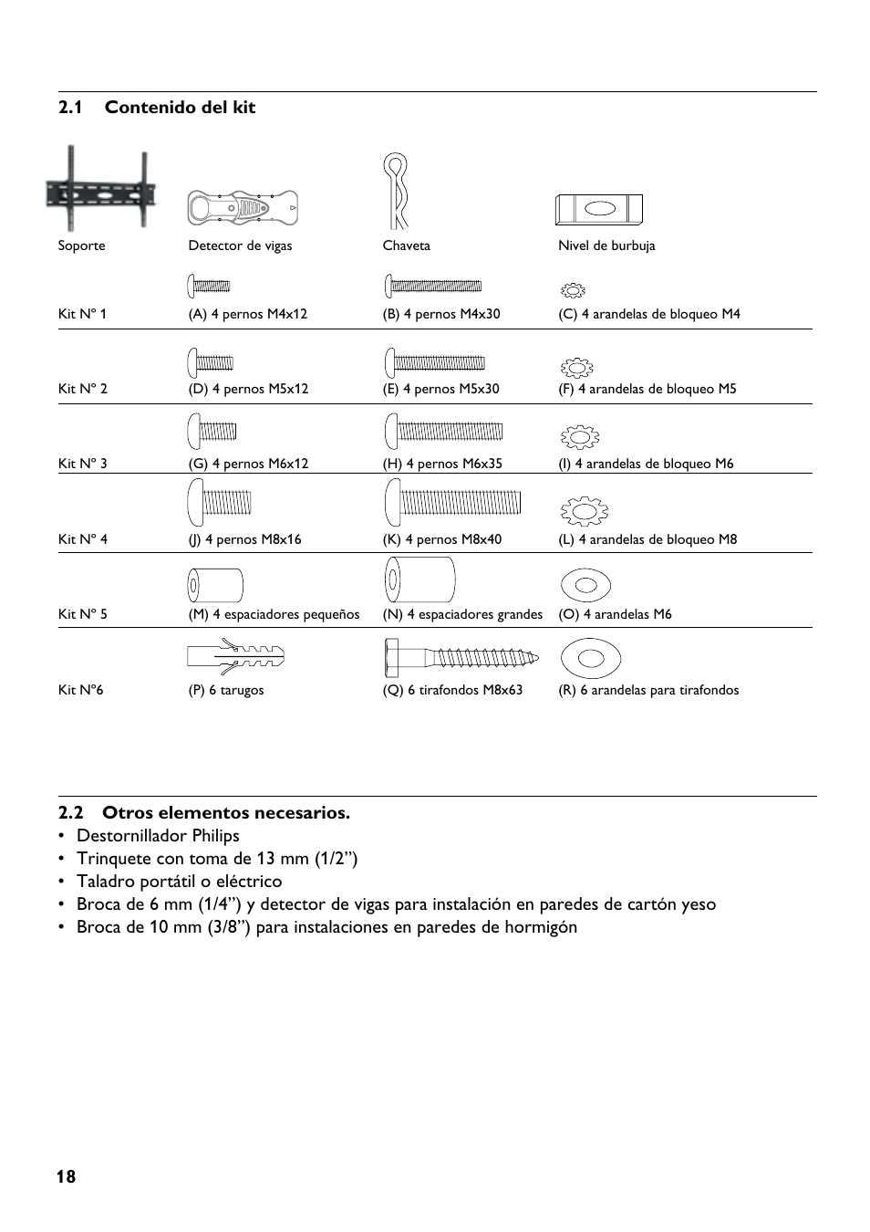 Philips SQM5322/27 User Manual | Page 18 / 24