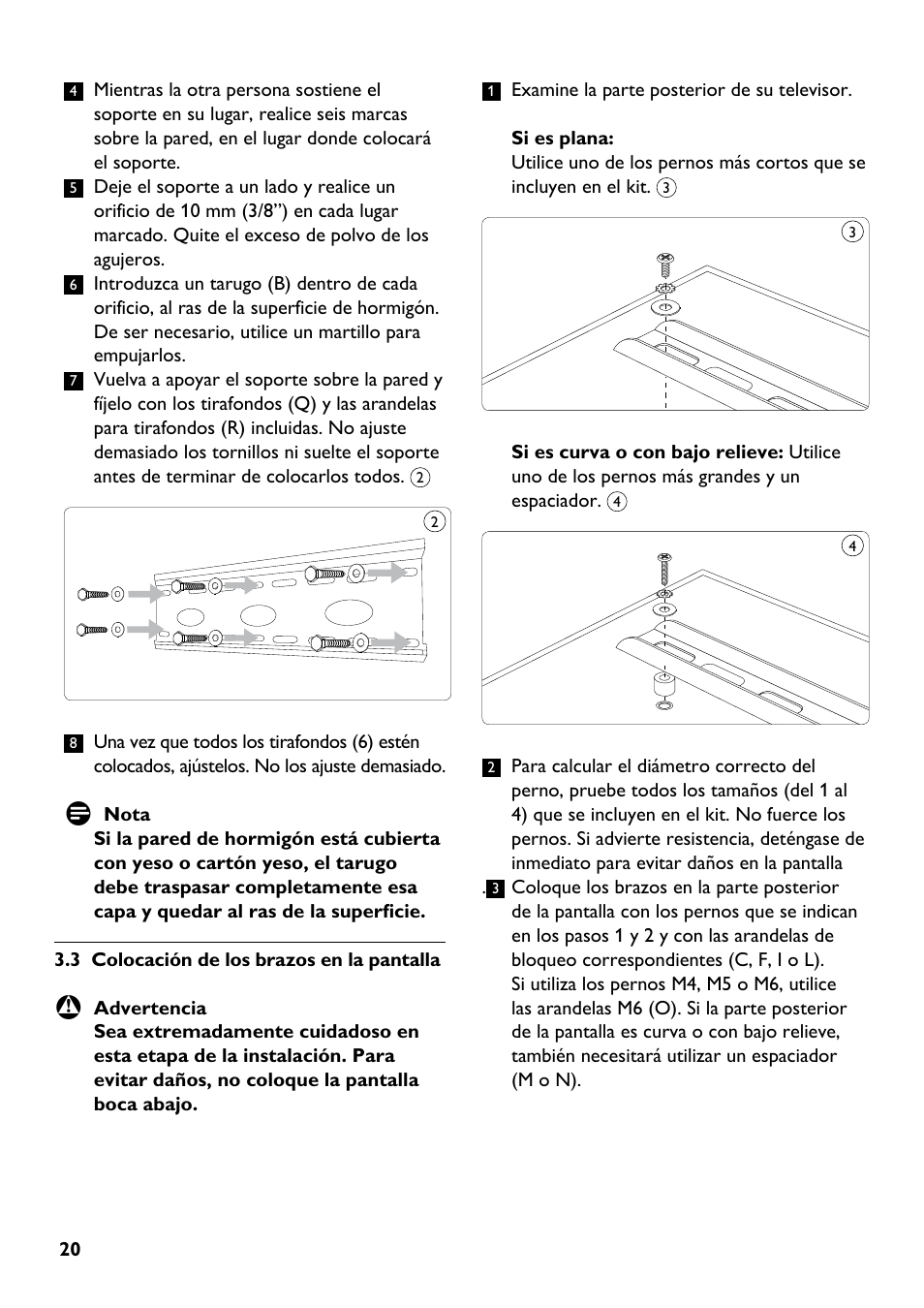 Philips SQM5322/27 User Manual | Page 20 / 24