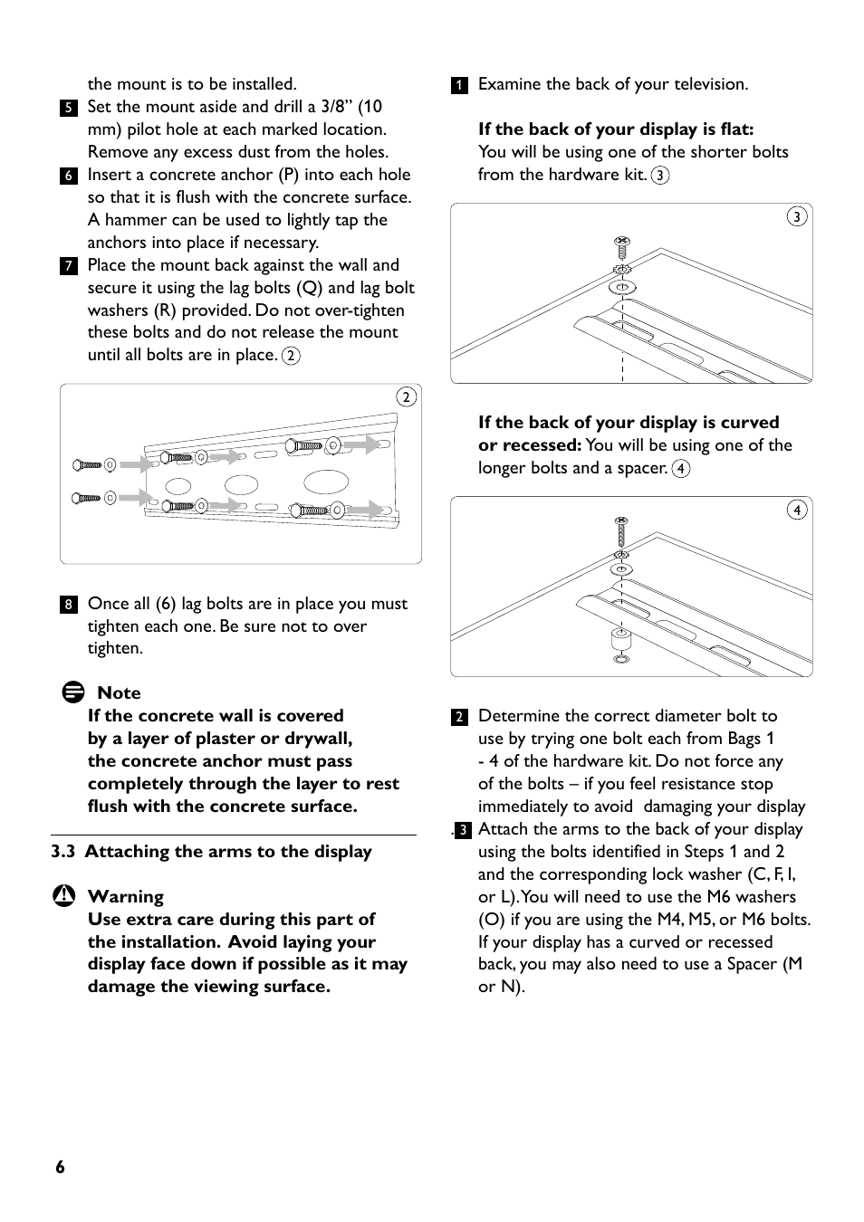 Philips SQM5322/27 User Manual | Page 6 / 24