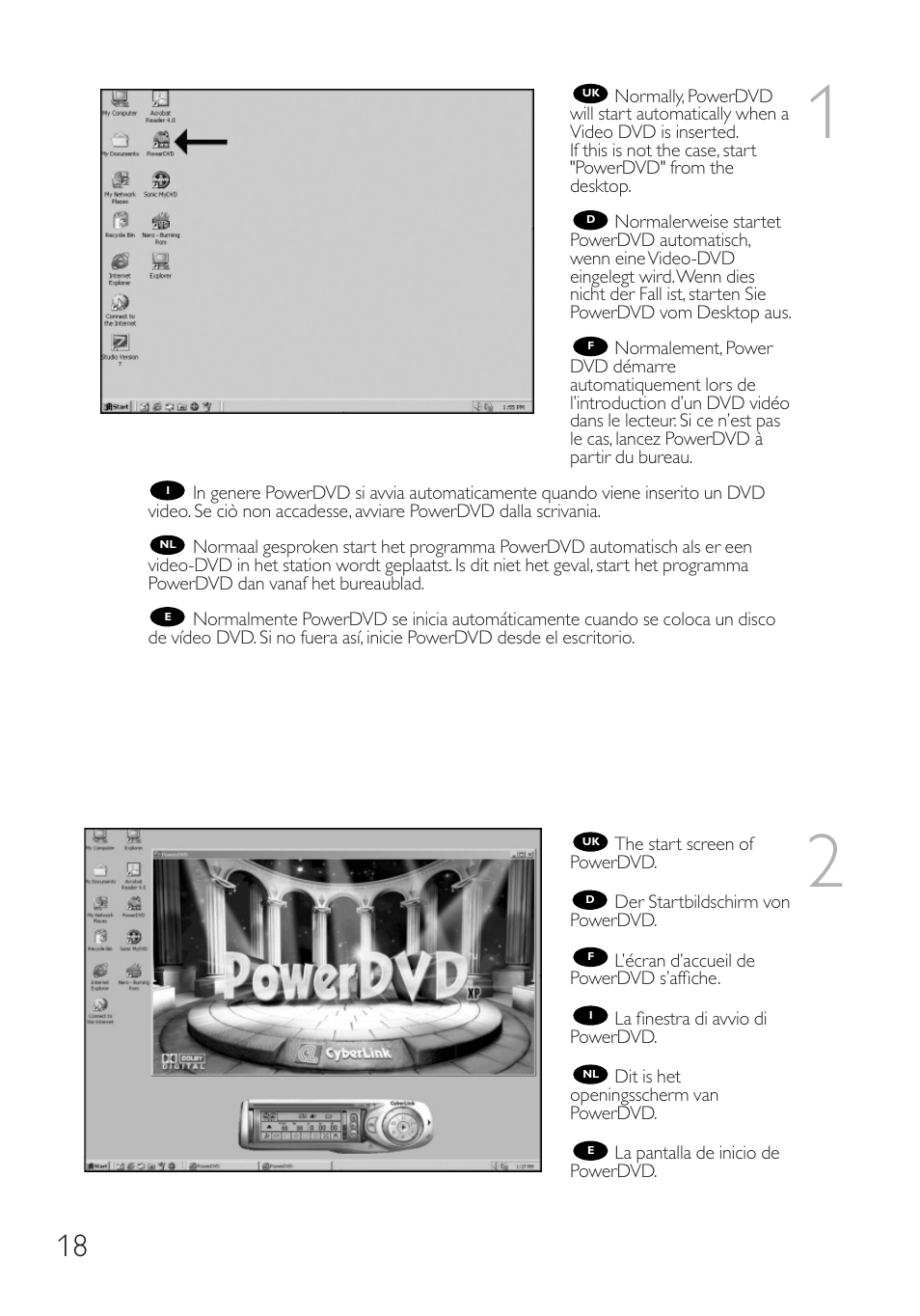 Philips RWDV3212 User Manual | Page 18 / 56