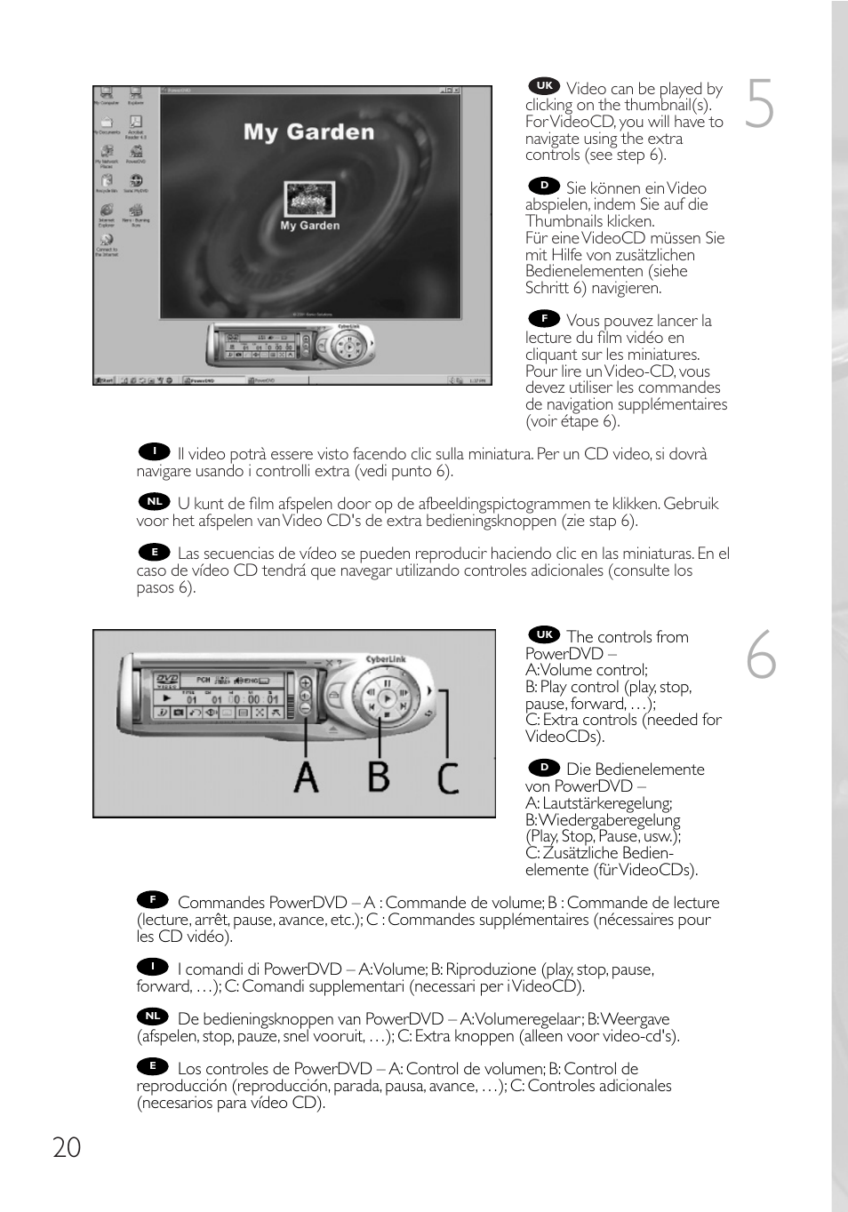 Philips RWDV3212 User Manual | Page 20 / 56