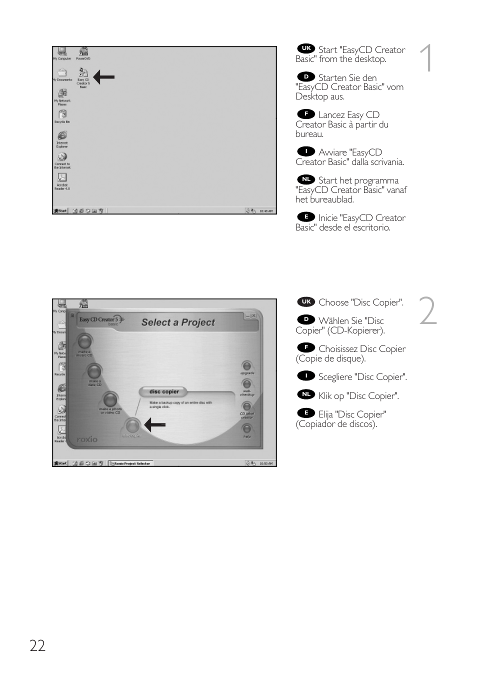 Philips RWDV3212 User Manual | Page 22 / 56