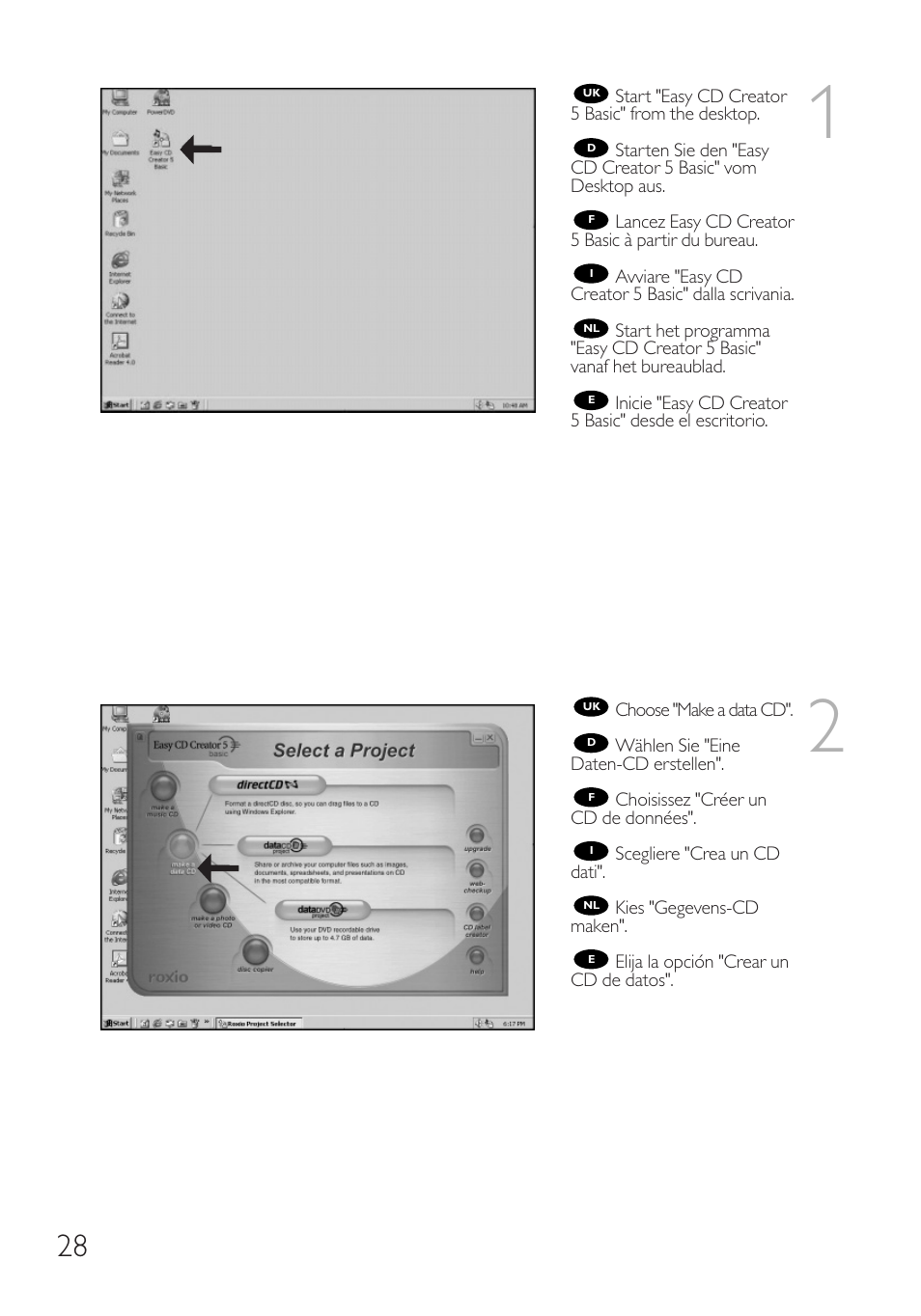 Philips RWDV3212 User Manual | Page 28 / 56