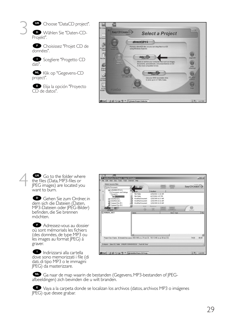 Philips RWDV3212 User Manual | Page 29 / 56