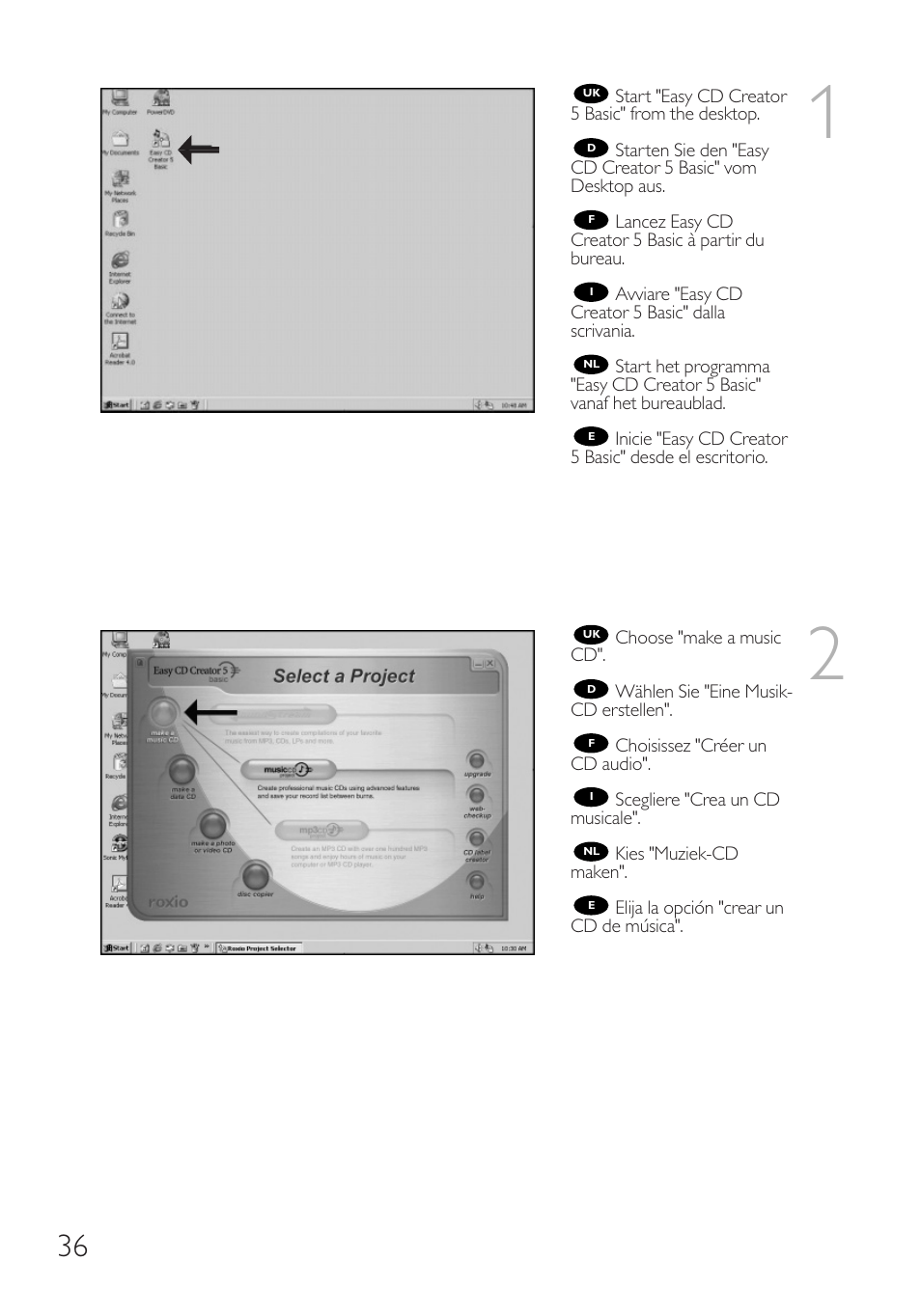 Philips RWDV3212 User Manual | Page 36 / 56