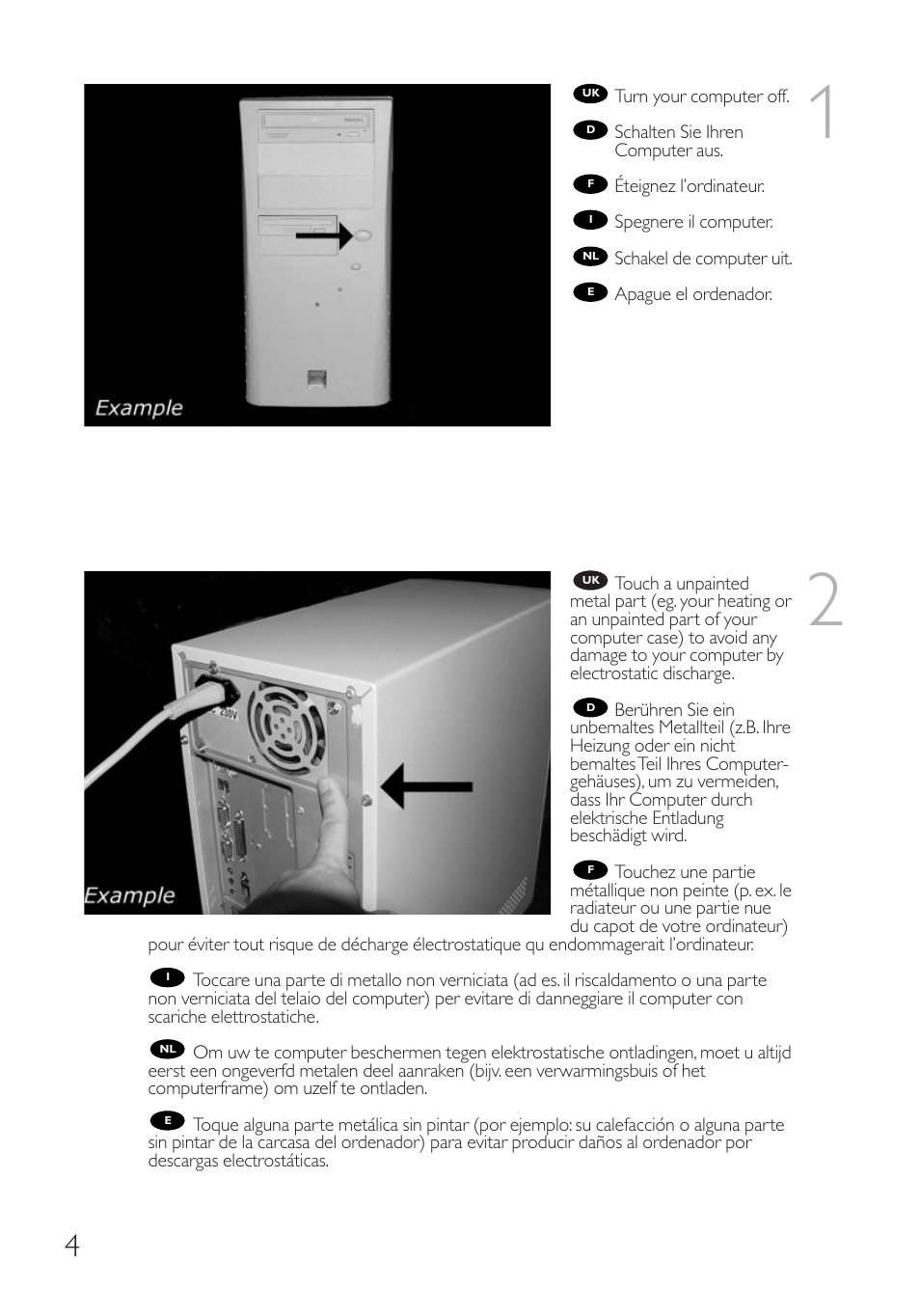 Philips RWDV3212 User Manual | Page 4 / 56