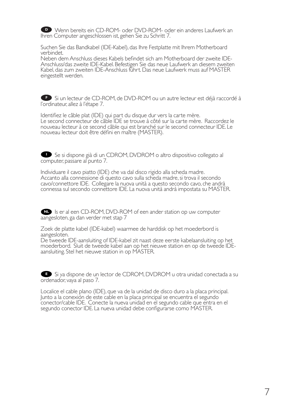 Philips RWDV3212 User Manual | Page 7 / 56