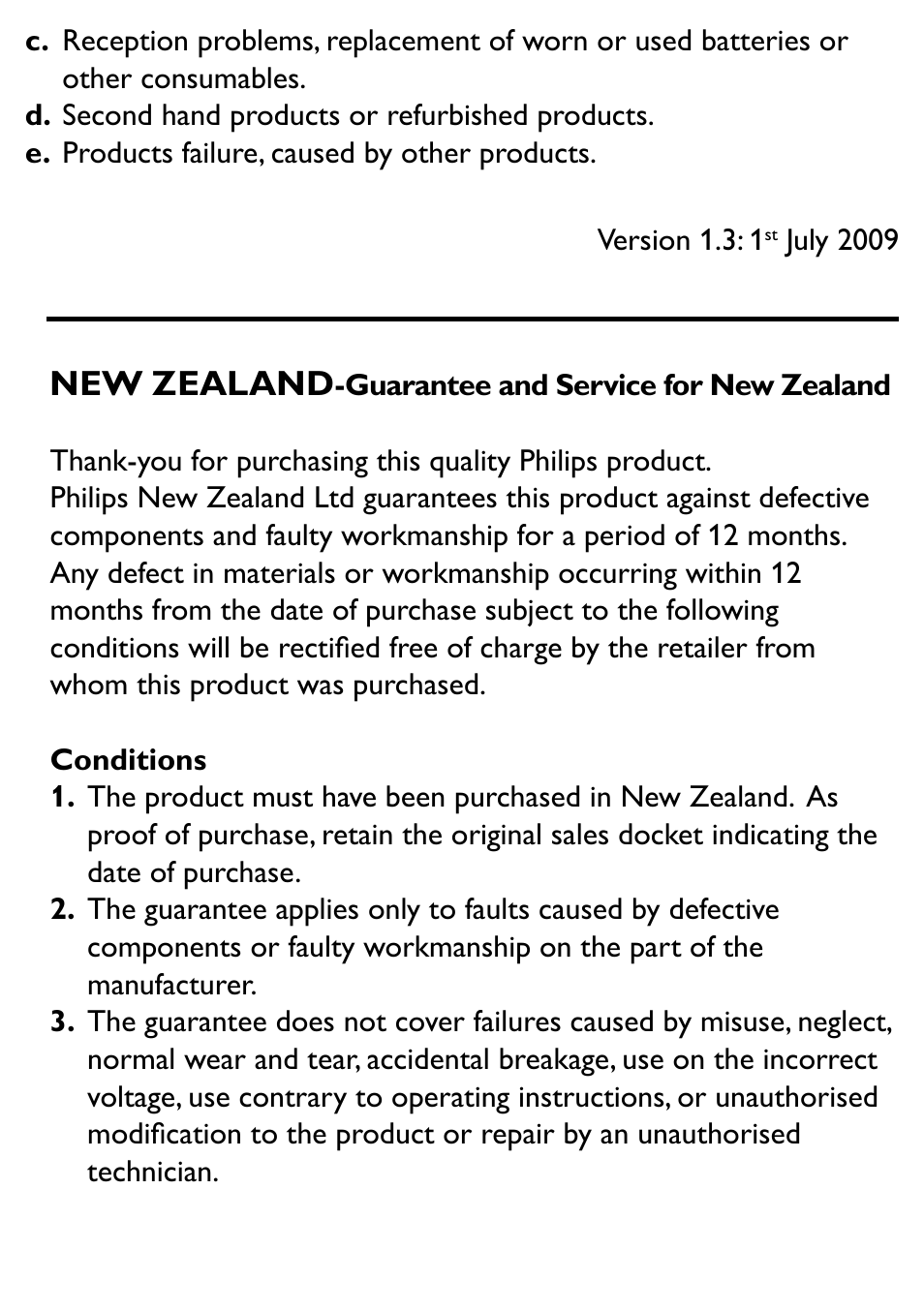 Philips AJB1002/79 User Manual | Page 23 / 25