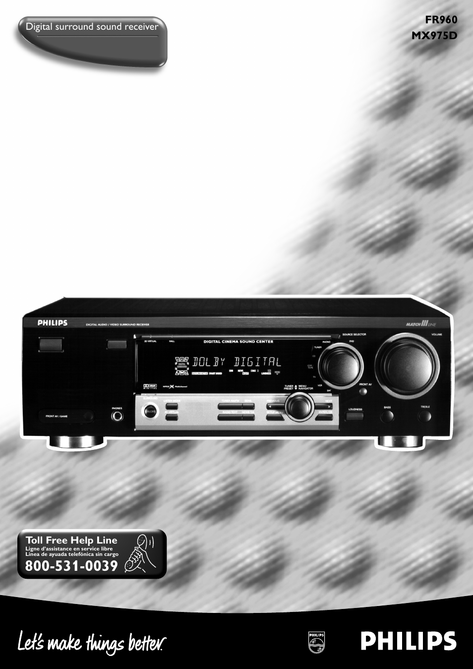 Philips MX975D User Manual | 26 pages