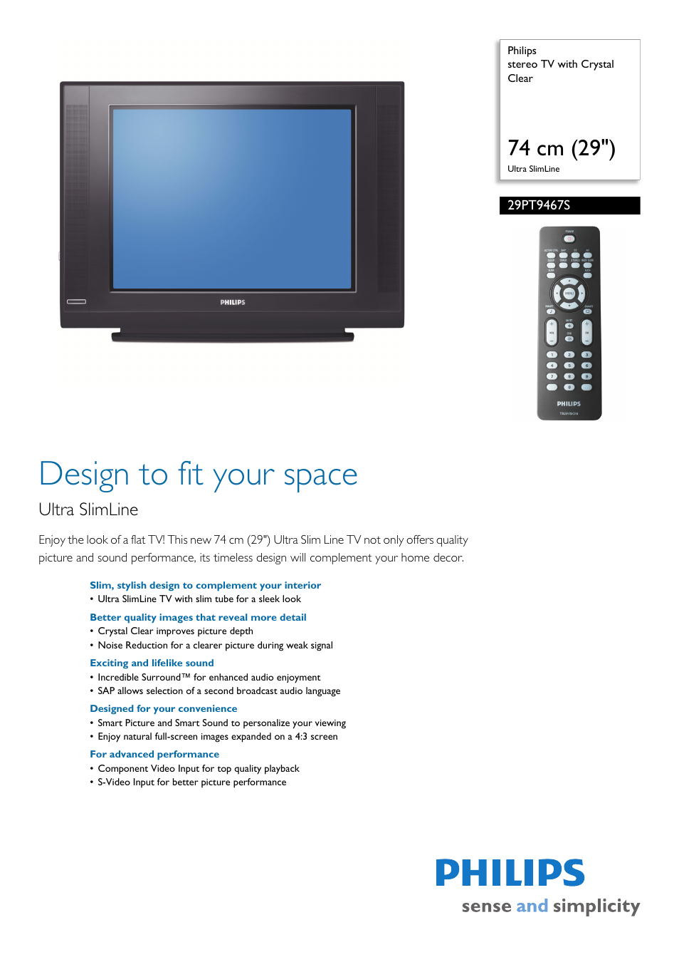 Philips VXM 26 User Manual | 3 pages