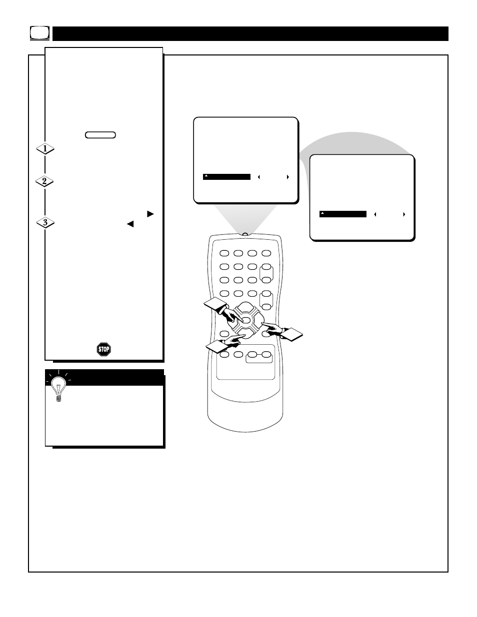 Etting the, Tereo, Rogramming | Philips 19PS57C1 User Manual | Page 20 / 36