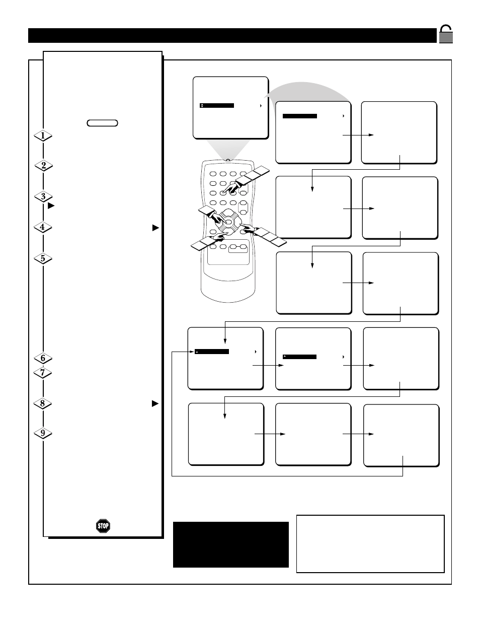 Etting the, Mart, Ccess | Philips 19PS57C1 User Manual | Page 23 / 36