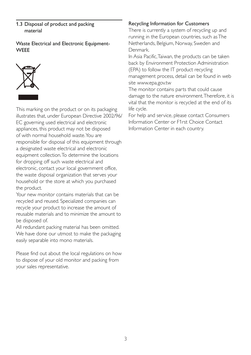 Philips 1.92E+04 User Manual | Page 5 / 49