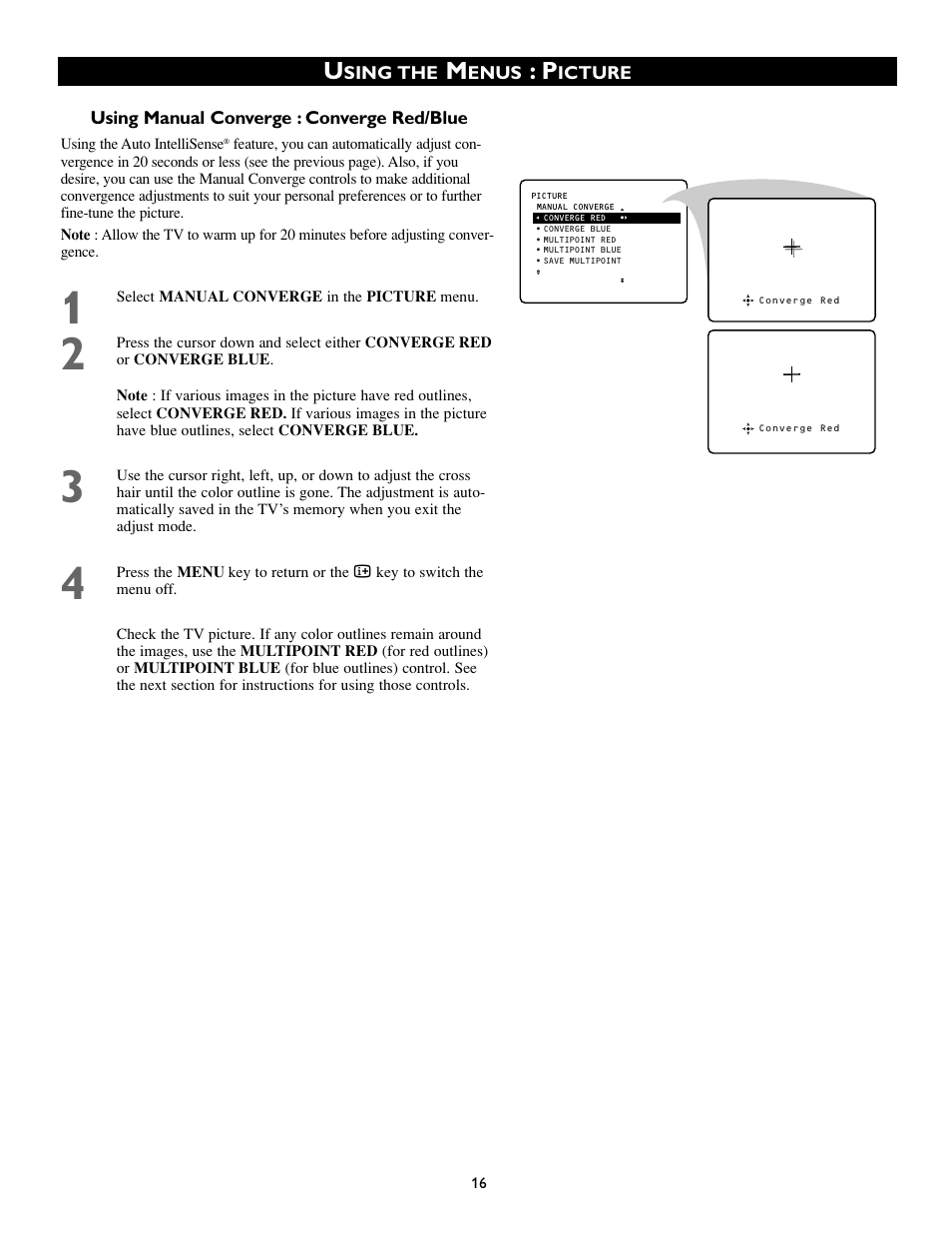 Philips 50PP8541 User Manual | Page 16 / 47