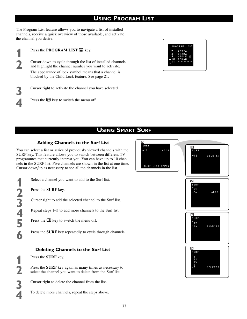 Philips 50PP8541 User Manual | Page 23 / 47