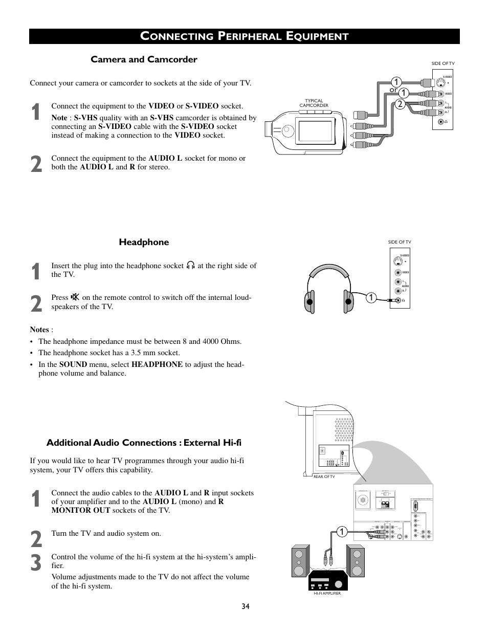 Philips 50PP8541 User Manual | Page 34 / 47