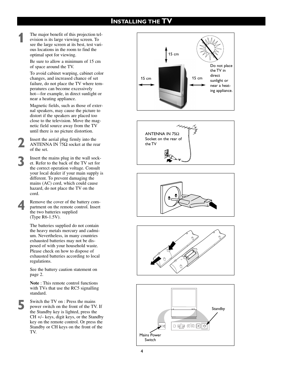 Philips 50PP8541 User Manual | Page 4 / 47