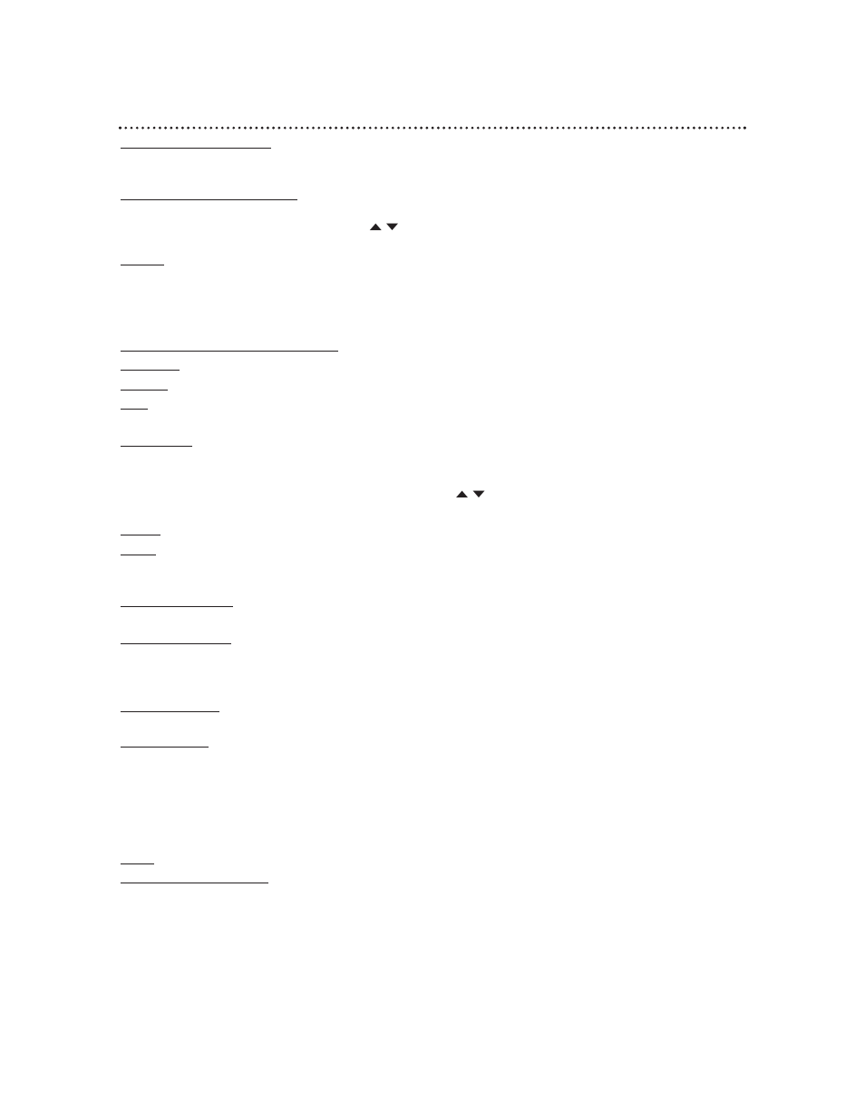 44 glossary | Philips VR400BMG User Manual | Page 44 / 48